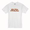 John Prine Vintage Missing Years T-Shirt (Oztmu)