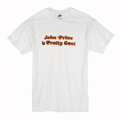 John Prine Vintage Missing Years T-Shirt (Oztmu)