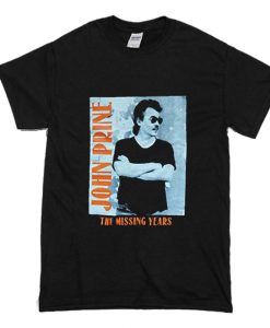 John Prine Vintage Missing Years T-Shirt (Oztmu)