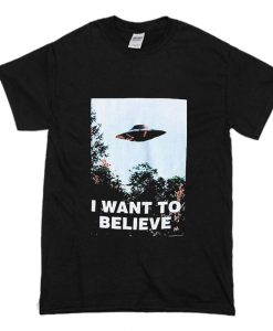 Josh Dun I want to believe UFO T-Shirt (Oztmu)