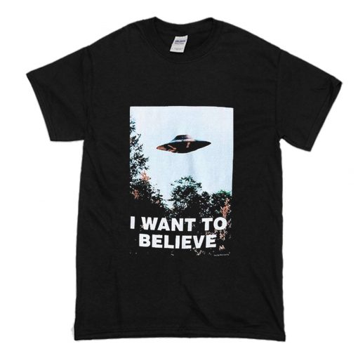 Josh Dun I want to believe UFO T-Shirt (Oztmu)