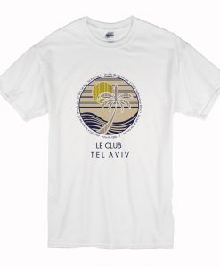 Le Club Telaviv T-Shirt (Oztmu)