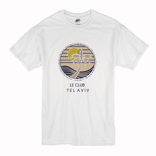 Le Club Telaviv T-Shirt (Oztmu)