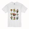 Marigold Sunflower Tulip Flowers T-Shirt (Oztmu)