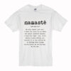 Namaste T-Shirt (Oztmu)