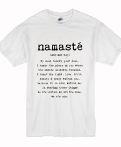 Namaste T-Shirt (Oztmu)