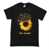 Be Kind Sunflower T Shirt (Oztmu)