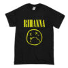 Nirvana Rihanna T Shirt (Oztmu)