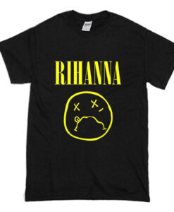 Nirvana Rihanna T Shirt (Oztmu)