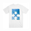 Off White Blue T Shirt (Oztmu)