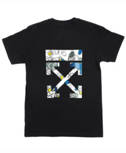 Off-White X Kaws T Shirt Back (Oztmu)