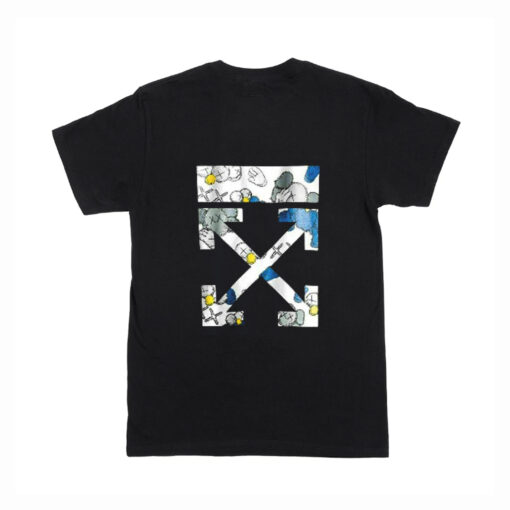 Off-White X Kaws T Shirt Back (Oztmu)