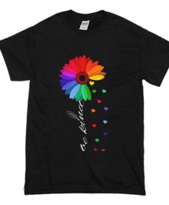 Pretty Choose Kindness Colorful Sunflower T Shirt (Oztmu)