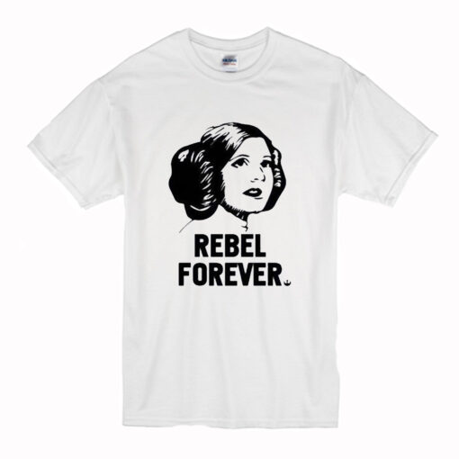 Princess Leia Rebel Forever T Shirt (Oztmu)