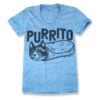 Purrito mexican food T-Shirt (Oztmu)