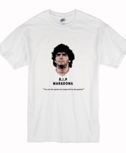 Rip Diego maradona You Are The Legend T Shirt (Oztmu)