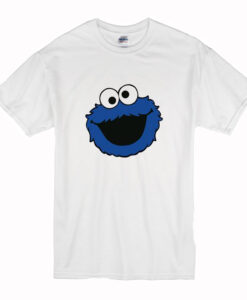 Sesame Street Elmo Cookie Monster T-Shirt (Oztmu)