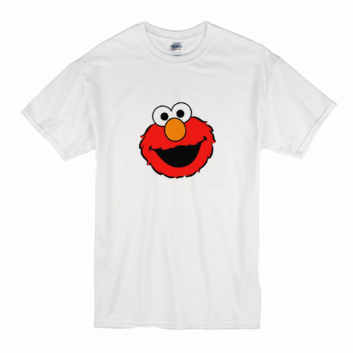 Sesame Street Elmo Cookie Monster T Shirt White (Oztmu)