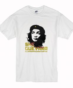 She Guevara Alexandria Ocasio Cortez T-Shirt (Oztmu)