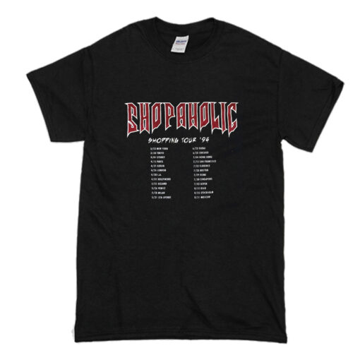 Shopaholic Shopping Tour ’94 T-Shirt (Oztmu)