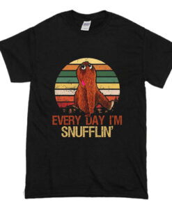 Snuffleupagus every day I’m snufflin T-Shirt (Oztmu)