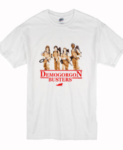 Stanger Things Demogorgon Busters T-Shirt (Oztmu)