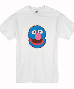 Street Elmo Cookie Monster Grover T Shirt (Oztmu)