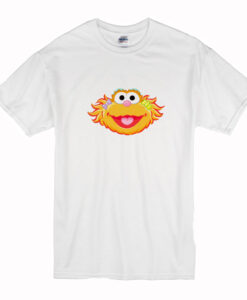 Street Elmo Cookie Monster T Shirt (Oztmu)