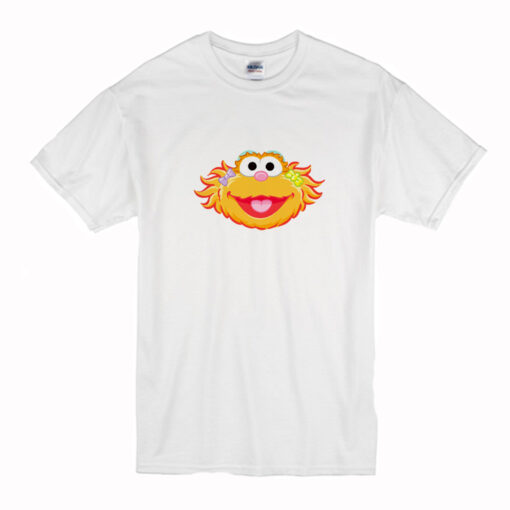 Street Elmo Cookie Monster T Shirt (Oztmu)