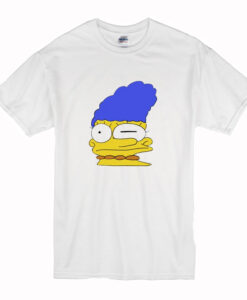 Stretched Marge Simpson T-Shirt (Oztmu)