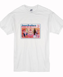 Sucker for You Jonas Brothers T-Shirt (Oztmu)