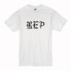 Taylor Swift White Rep T Shirt (Oztmu)