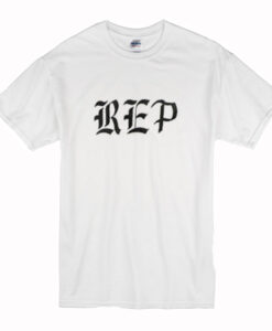 Taylor Swift White Rep T Shirt (Oztmu)