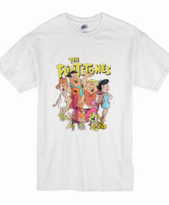 The Flintstones T Shirt (Oztmu)