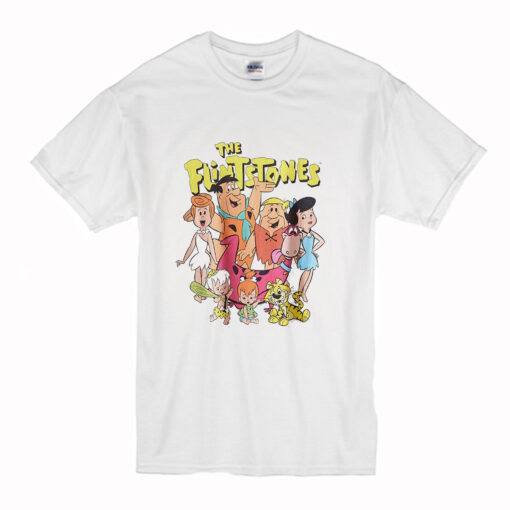 The Flintstones T Shirt (Oztmu)