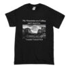 The Mountains are Calling and I must Go Yosemite T-Shirt (Oztmu)