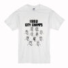 The Simpsons 1992 City Champs T-Shirt (Oztmu)