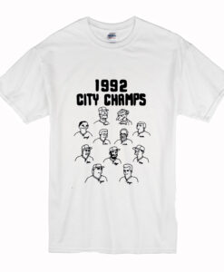 The Simpsons 1992 City Champs T-Shirt (Oztmu)