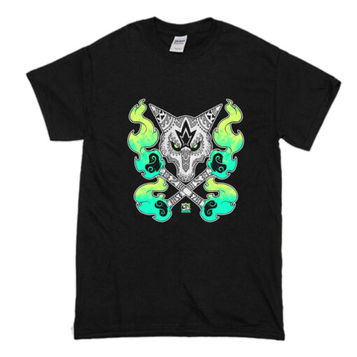 Tribal Alolan Marowak T-Shirt (Oztmu)