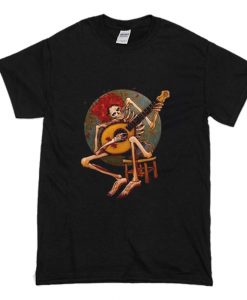 Vintage GRATEFUL DEAD Skeleton T Shirt (Oztmu)