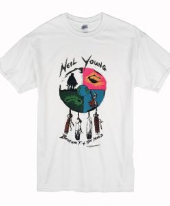 Vintage Neil Young 1993 T-Shirt (Oztmu)