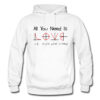 All You Need Is Love Hoodie (Oztmu)