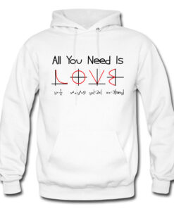 All You Need Is Love Hoodie (Oztmu)