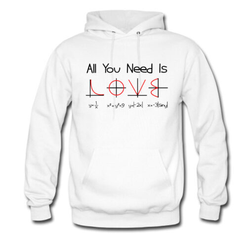 All You Need Is Love Hoodie (Oztmu)