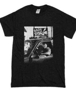 Bada Bing Tony Soprano T Shirt (Oztmu)