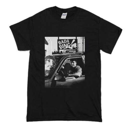 Bada Bing Tony Soprano T Shirt (Oztmu)