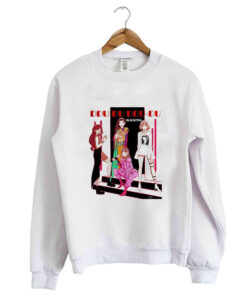 Ddu-Du Ddu-Du Black Pink sweatshirt (Oztmu)