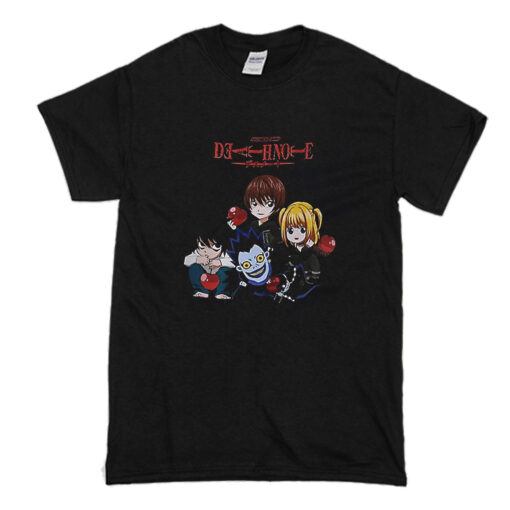 Death Note Chibi Apple T-Shirt (Oztmu)