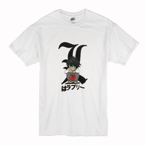 Death Note Chibi L T-Shirt (Oztmu)