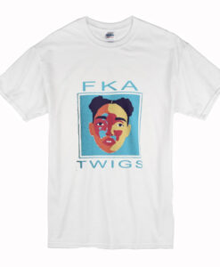 FKA Twigs T-Shirt White (Oztmu)